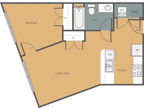 Gramercy Floor Plan